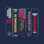 King Bookshelf-Unisex-Crew Neck-Sweatshirt-Nemons