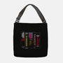 King Bookshelf-None-Adjustable Tote-Bag-Nemons