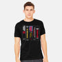 King Bookshelf-Mens-Heavyweight-Tee-Nemons