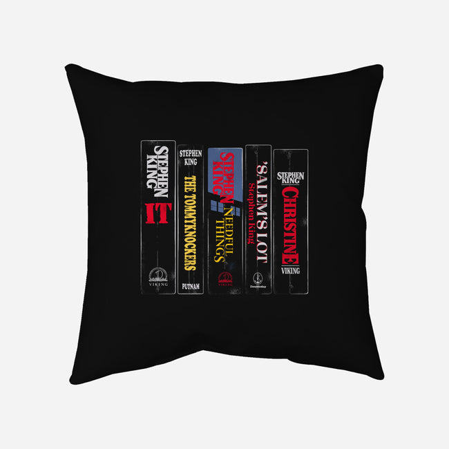 King Bookshelf-None-Removable Cover w Insert-Throw Pillow-Nemons