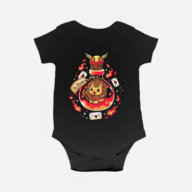 Brave Potion-Baby-Basic-Onesie-Vallina84