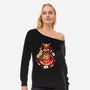 Brave Potion-Womens-Off Shoulder-Sweatshirt-Vallina84