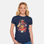 Brave Potion-Womens-Fitted-Tee-Vallina84