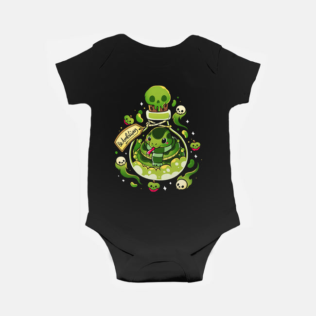 Ambitious Potion-Baby-Basic-Onesie-Vallina84