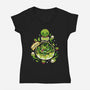 Ambitious Potion-Womens-V-Neck-Tee-Vallina84