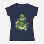 Ambitious Potion-Womens-V-Neck-Tee-Vallina84