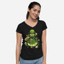 Ambitious Potion-Womens-V-Neck-Tee-Vallina84