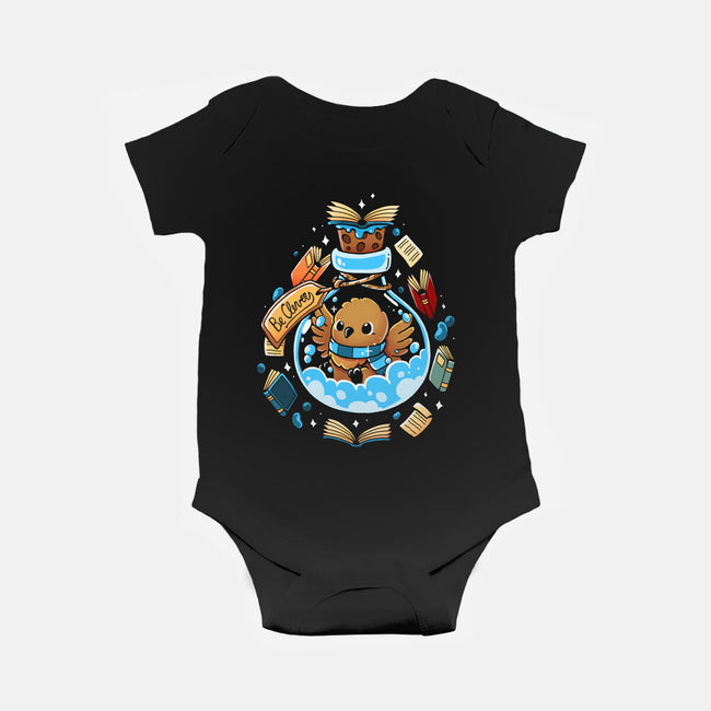 Clever Potion-Baby-Basic-Onesie-Vallina84