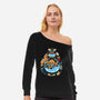 Clever Potion-Womens-Off Shoulder-Sweatshirt-Vallina84