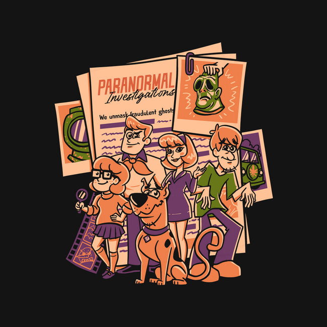 Paranormal Investigations-Unisex-Crew Neck-Sweatshirt-estudiofitas