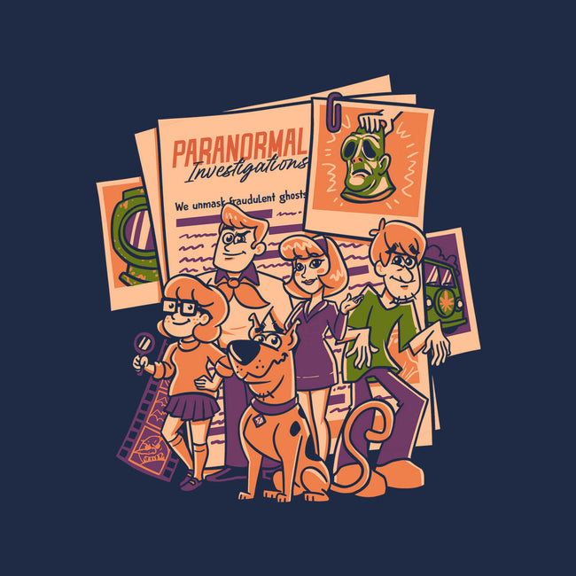 Paranormal Investigations-Unisex-Crew Neck-Sweatshirt-estudiofitas