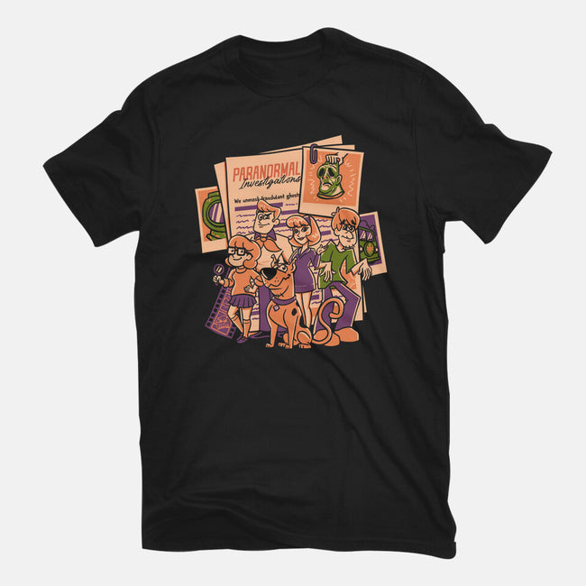 Paranormal Investigations-Womens-Basic-Tee-estudiofitas