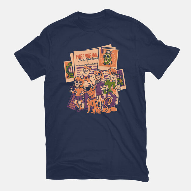 Paranormal Investigations-Womens-Basic-Tee-estudiofitas