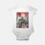 The Grey Traveler-Baby-Basic-Onesie-glitchygorilla