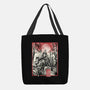 The Grey Traveler-None-Basic Tote-Bag-glitchygorilla