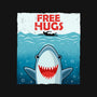 Free Shark Hugs-Unisex-Pullover-Sweatshirt-erion_designs