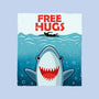 Free Shark Hugs-Unisex-Pullover-Sweatshirt-erion_designs