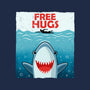 Free Shark Hugs-Unisex-Pullover-Sweatshirt-erion_designs