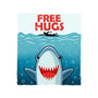 Free Shark Hugs-None-Adjustable Tote-Bag-erion_designs