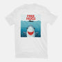 Free Shark Hugs-Youth-Basic-Tee-erion_designs