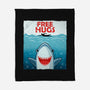 Free Shark Hugs-None-Fleece-Blanket-erion_designs