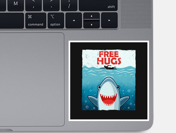 Free Shark Hugs