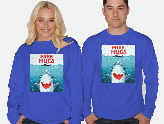 Free Shark Hugs