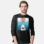 Free Shark Hugs-Mens-Long Sleeved-Tee-erion_designs