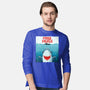 Free Shark Hugs-Mens-Long Sleeved-Tee-erion_designs