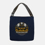 Deep Space Terror-None-Adjustable Tote-Bag-momma_gorilla