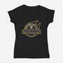 Han Shot First IPA-Womens-V-Neck-Tee-kg07