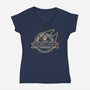 Han Shot First IPA-Womens-V-Neck-Tee-kg07