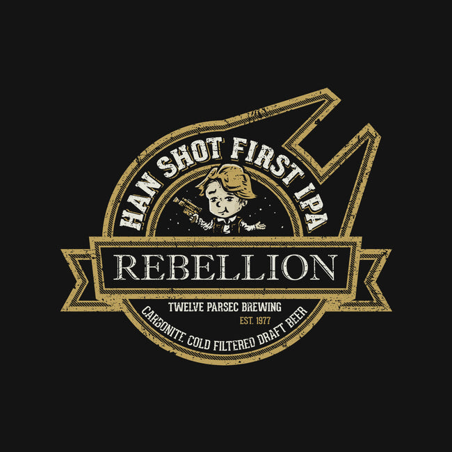 Han Shot First IPA-Womens-Fitted-Tee-kg07