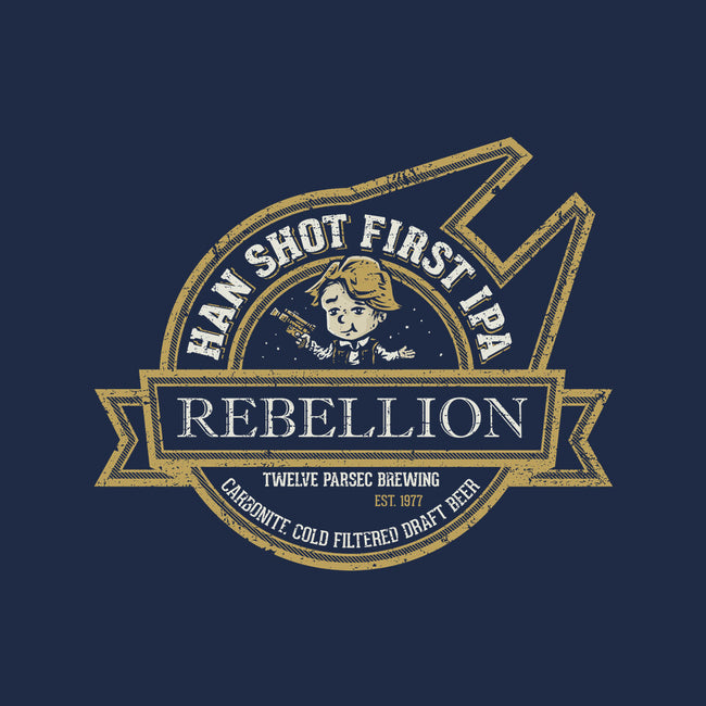 Han Shot First IPA-Womens-V-Neck-Tee-kg07