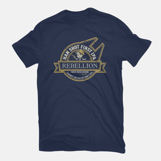 Han Shot First IPA-Womens-Fitted-Tee-kg07