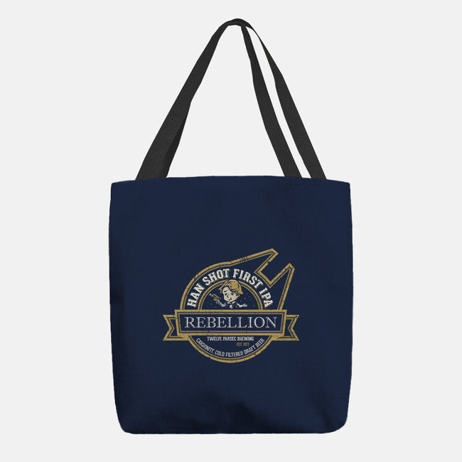 Han Shot First IPA-None-Basic Tote-Bag-kg07