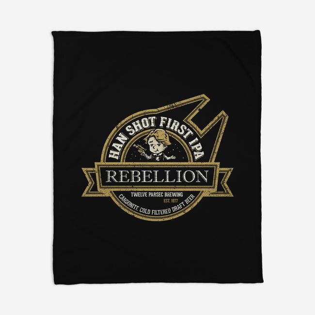 Han Shot First IPA-None-Fleece-Blanket-kg07