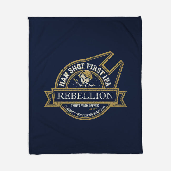 Han Shot First IPA-None-Fleece-Blanket-kg07