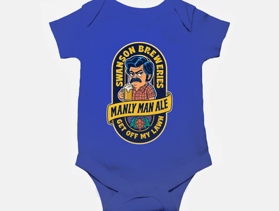 Manly Man Ale