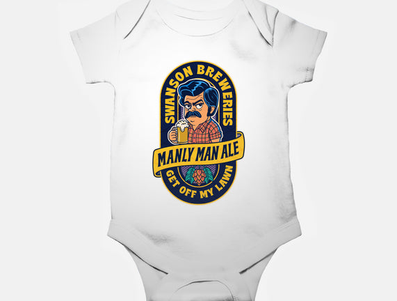 Manly Man Ale