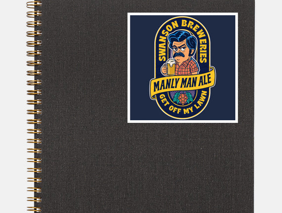 Manly Man Ale