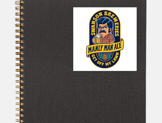 Manly Man Ale