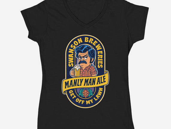 Manly Man Ale