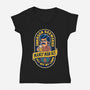 Manly Man Ale-Womens-V-Neck-Tee-P1yu5h