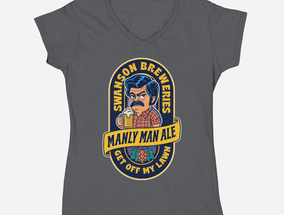 Manly Man Ale