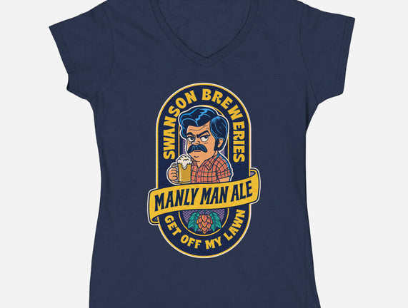 Manly Man Ale