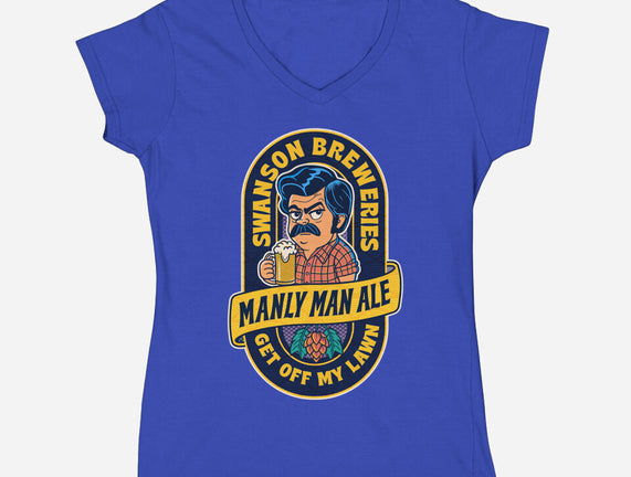 Manly Man Ale
