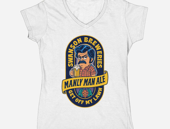 Manly Man Ale