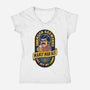 Manly Man Ale-Womens-V-Neck-Tee-P1yu5h