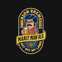 Manly Man Ale-Womens-V-Neck-Tee-P1yu5h
